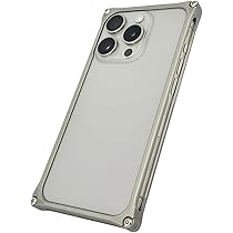 GILDDESIGN iPhone 8用 ソリッドバンパー シルバー GI-402S z2zed1b 中古】GILDDESIGN iPhone 8用 ソリッドバンパー シルバー GI